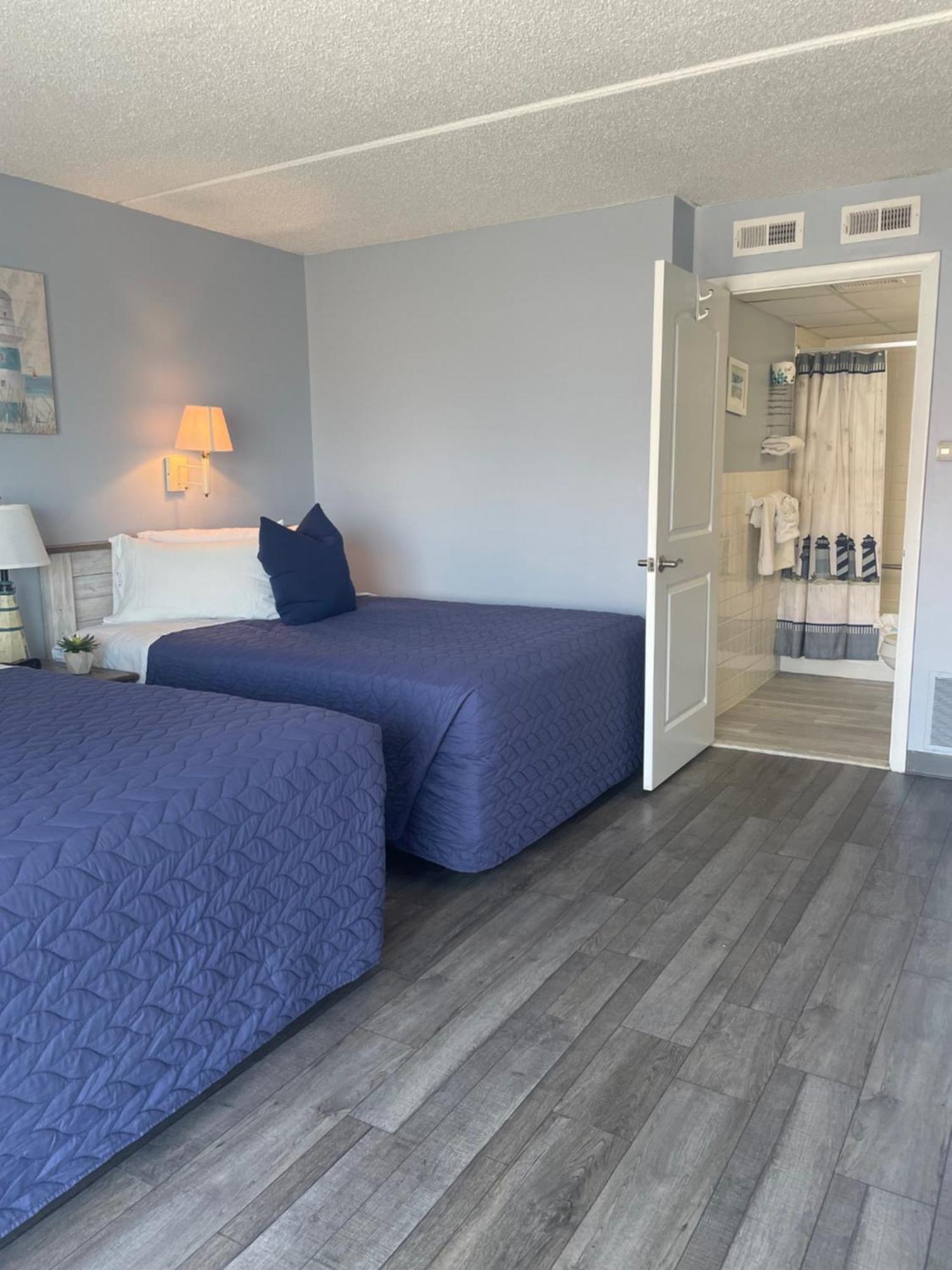 Acacia Beachfront Resort Wildwood Crest Exterior foto