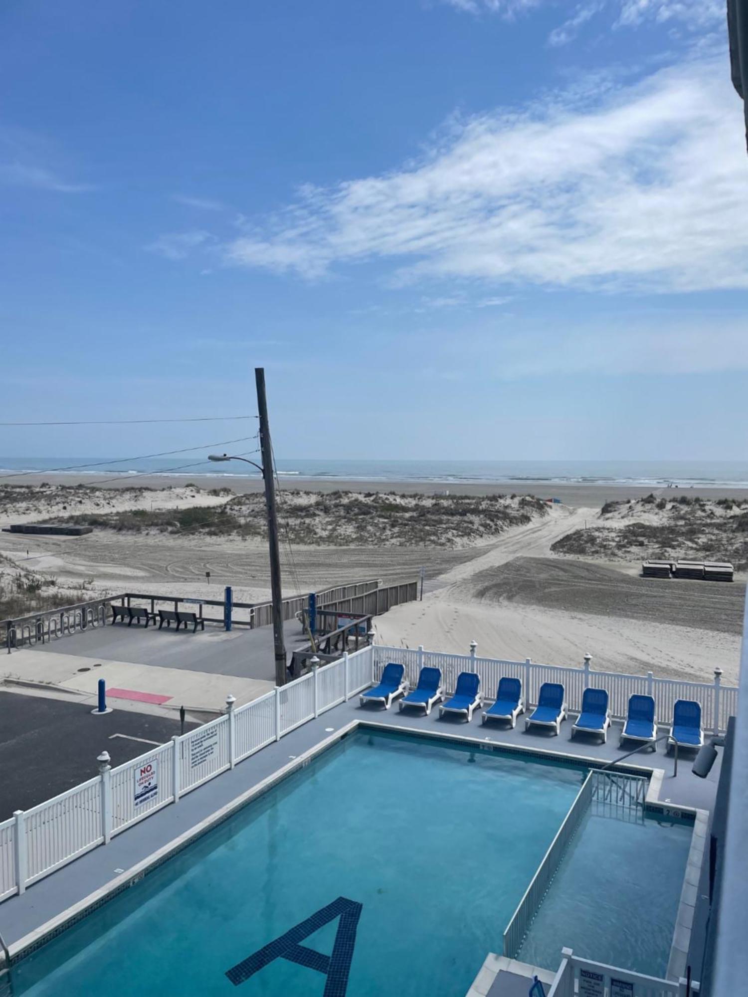Acacia Beachfront Resort Wildwood Crest Exterior foto