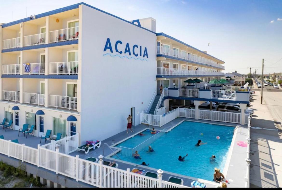 Acacia Beachfront Resort Wildwood Crest Exterior foto